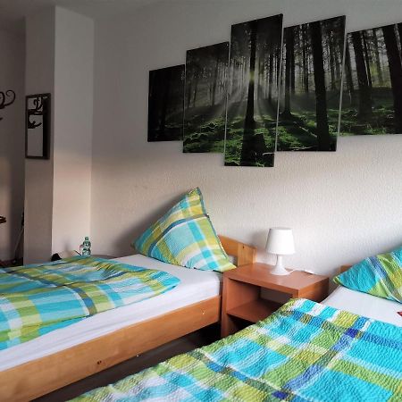 Hotel-Pension Zum Hirsch Hattersheim am Main Luaran gambar