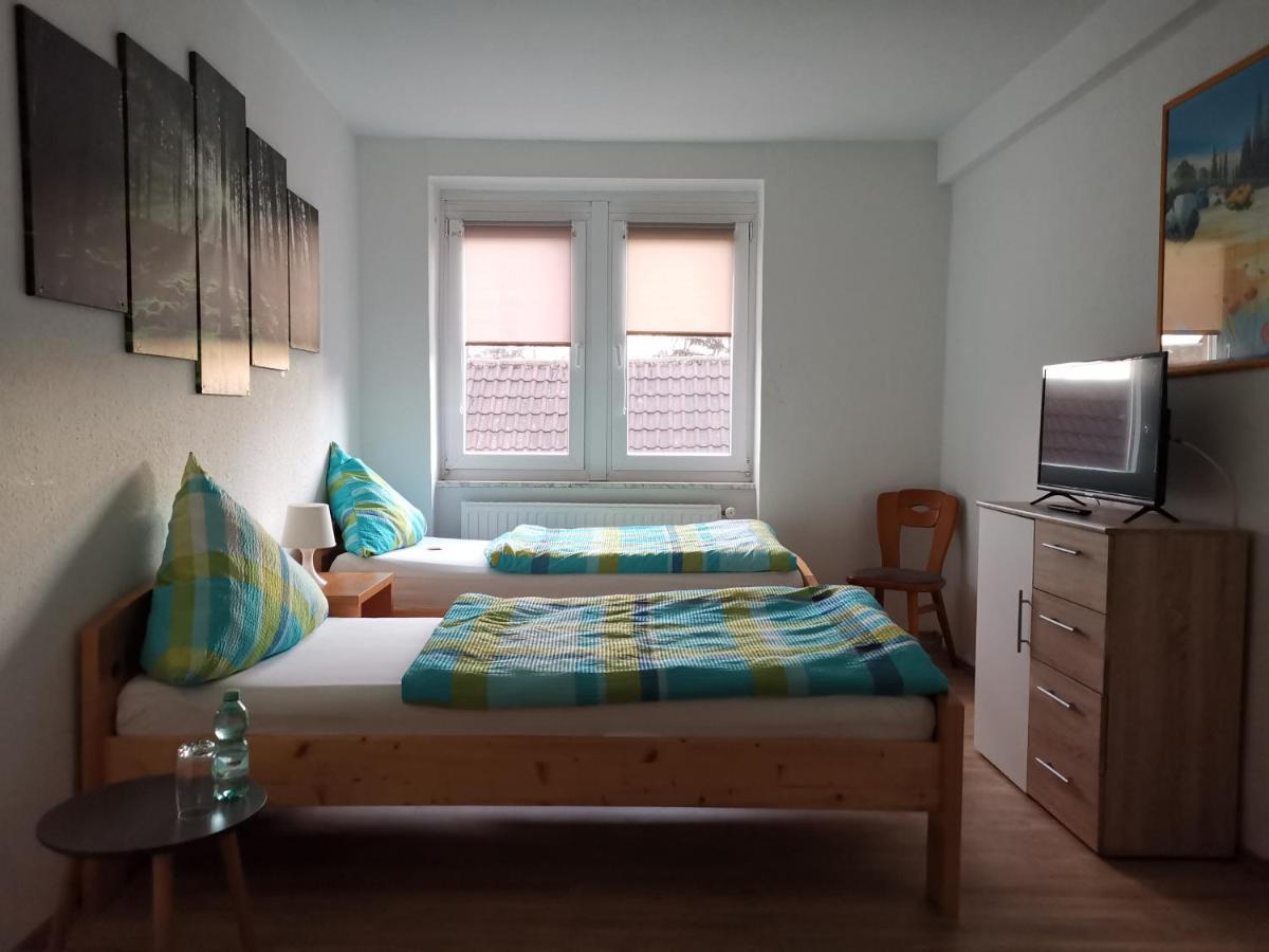 Hotel-Pension Zum Hirsch Hattersheim am Main Luaran gambar