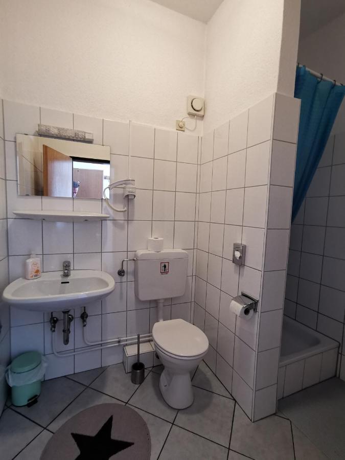 Hotel-Pension Zum Hirsch Hattersheim am Main Luaran gambar