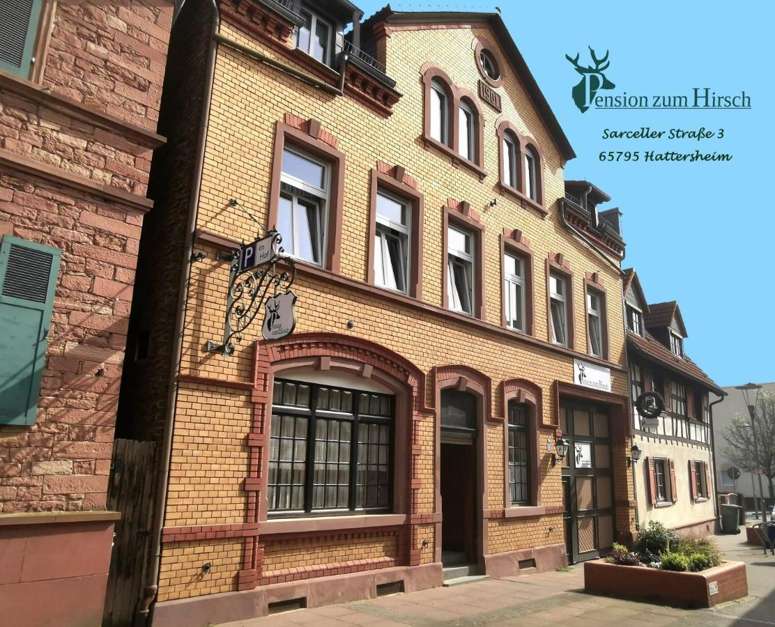 Hotel-Pension Zum Hirsch Hattersheim am Main Luaran gambar