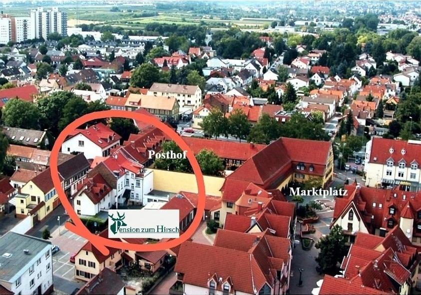Hotel-Pension Zum Hirsch Hattersheim am Main Luaran gambar