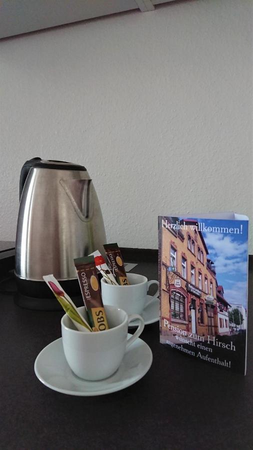 Hotel-Pension Zum Hirsch Hattersheim am Main Luaran gambar