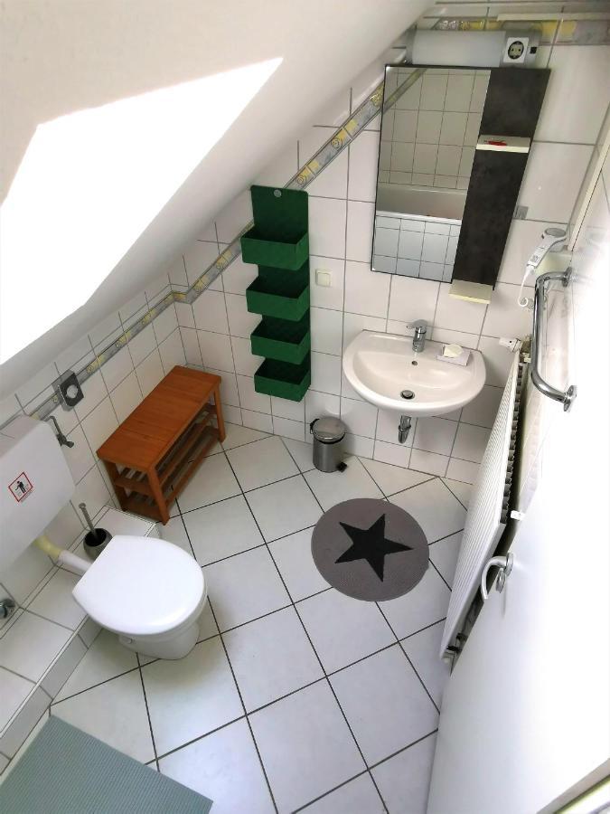 Hotel-Pension Zum Hirsch Hattersheim am Main Luaran gambar