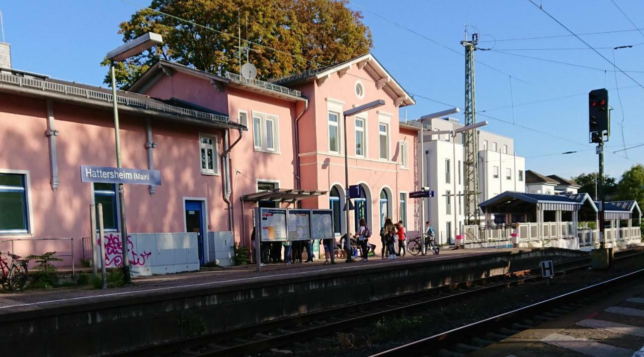 Hotel-Pension Zum Hirsch Hattersheim am Main Luaran gambar